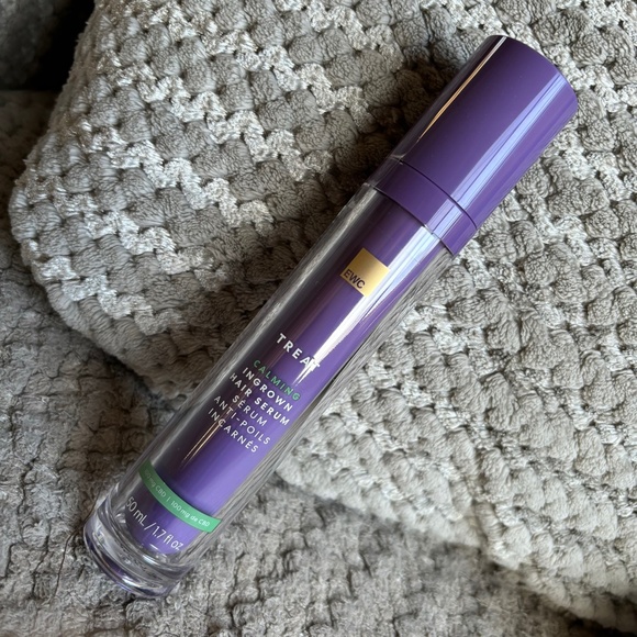 EWC European Wax Center Treat Calming Ingrown Hair Serum 1.7 fl oz Purple NEW - Picture 1 of 3
